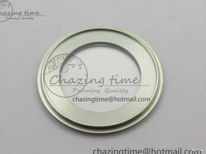 MIROTIME 0120 Practical Calatrava 5524 Pilot Travel Time SS GRF Blue Dial on Black Leather Strap A324 V 7107